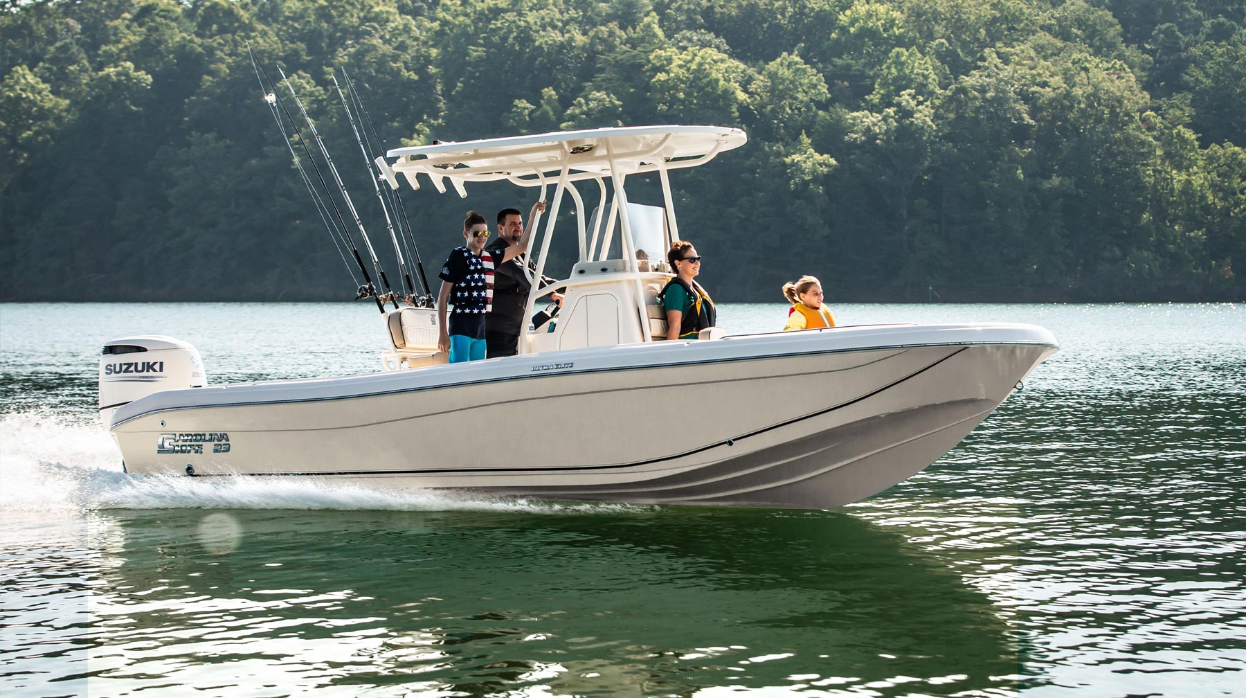 Carolina Skiff 23 Ultra