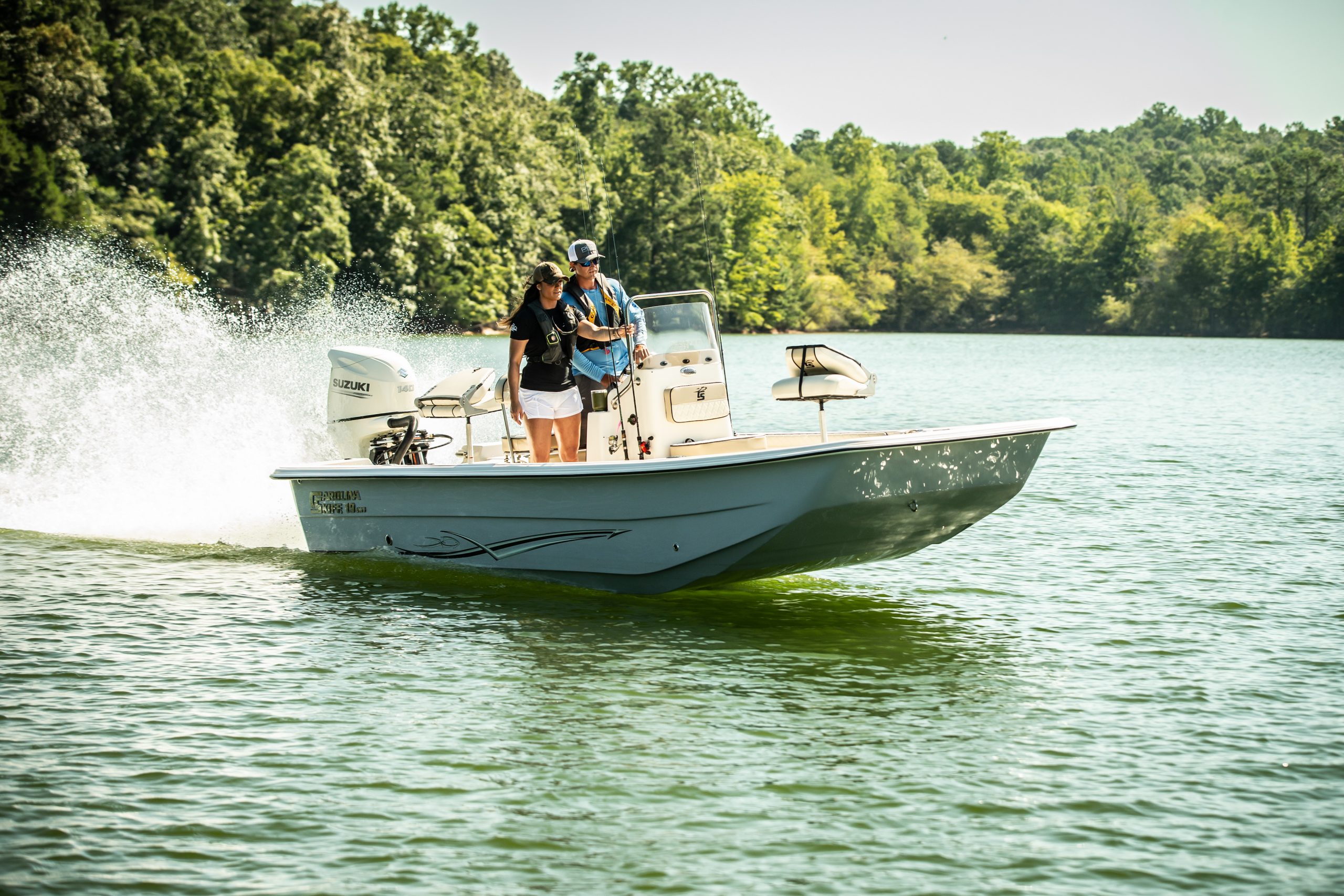 carolina skiff t shirt