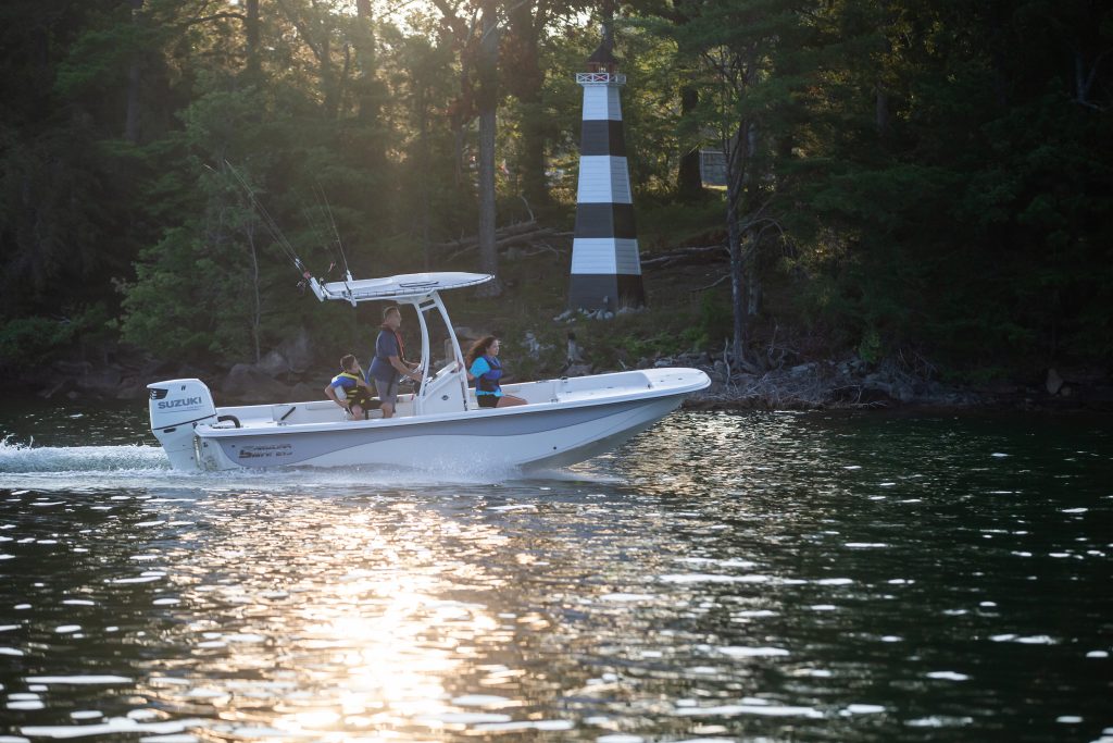 21 LS Carolina Skiff