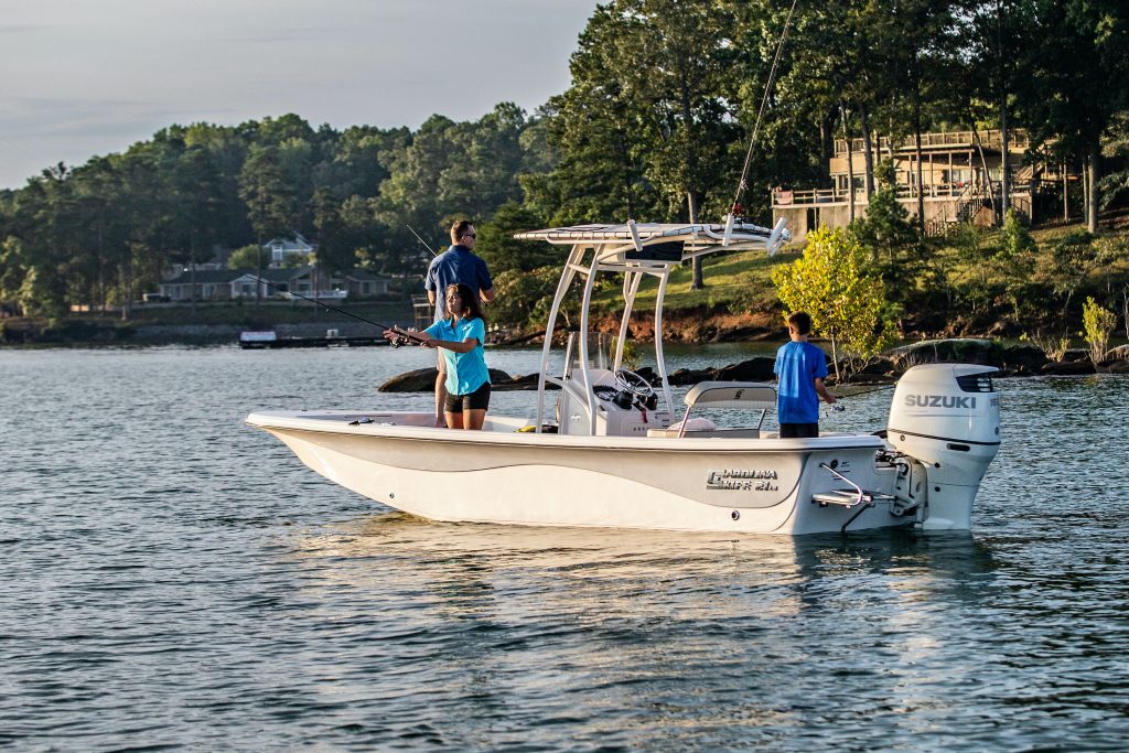Carolina Skiff 21 LS