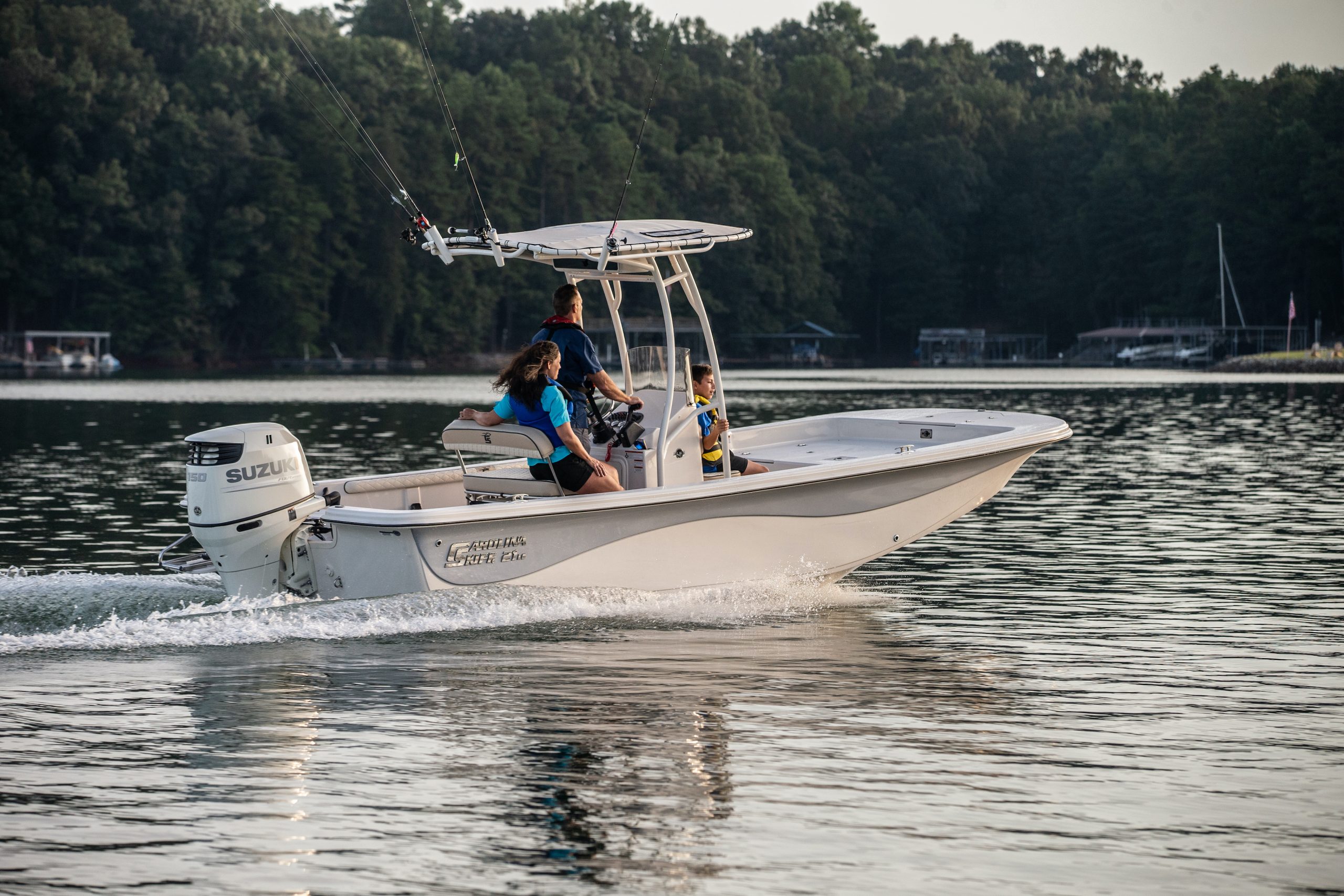 carolina skiff t shirt