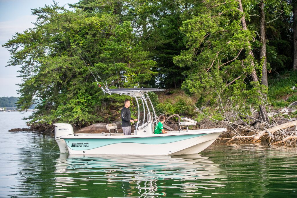 Carolina Skiff 19 LS