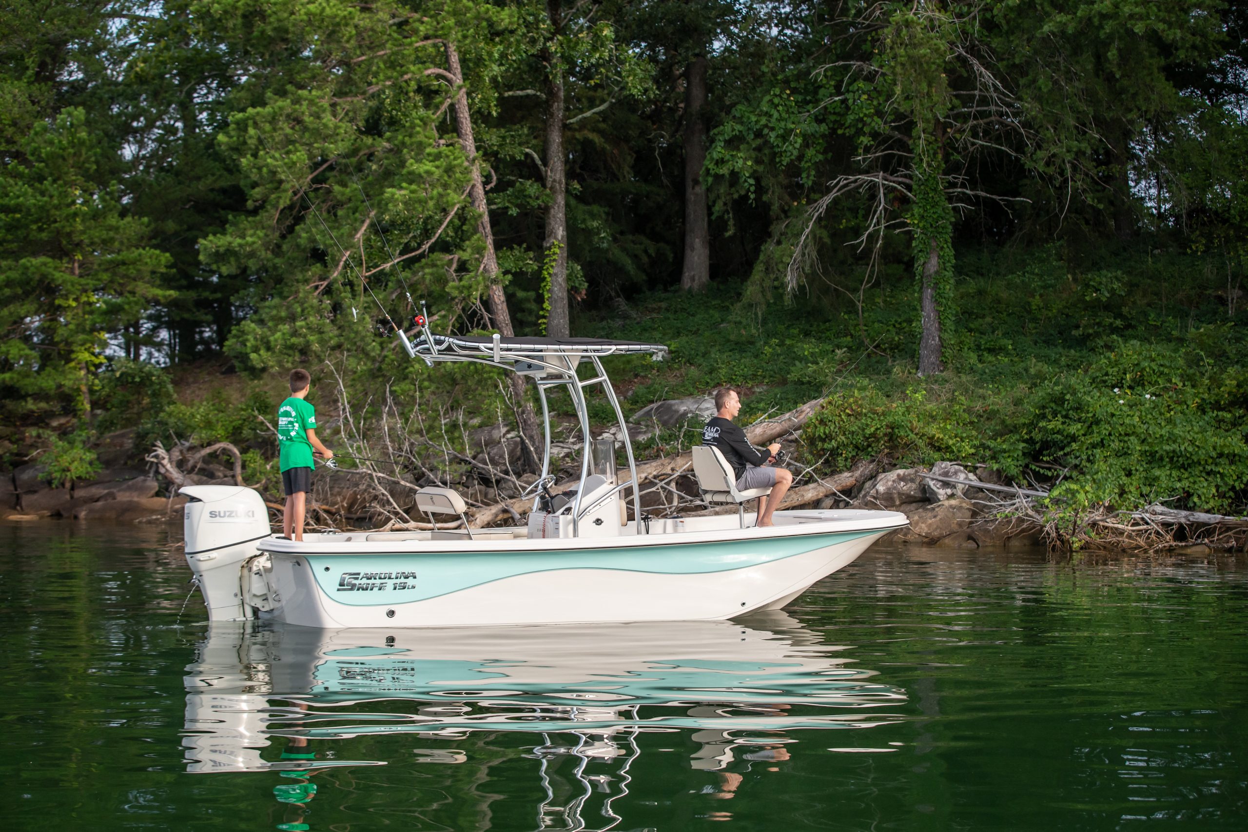 19 LS Carolina Skiff
