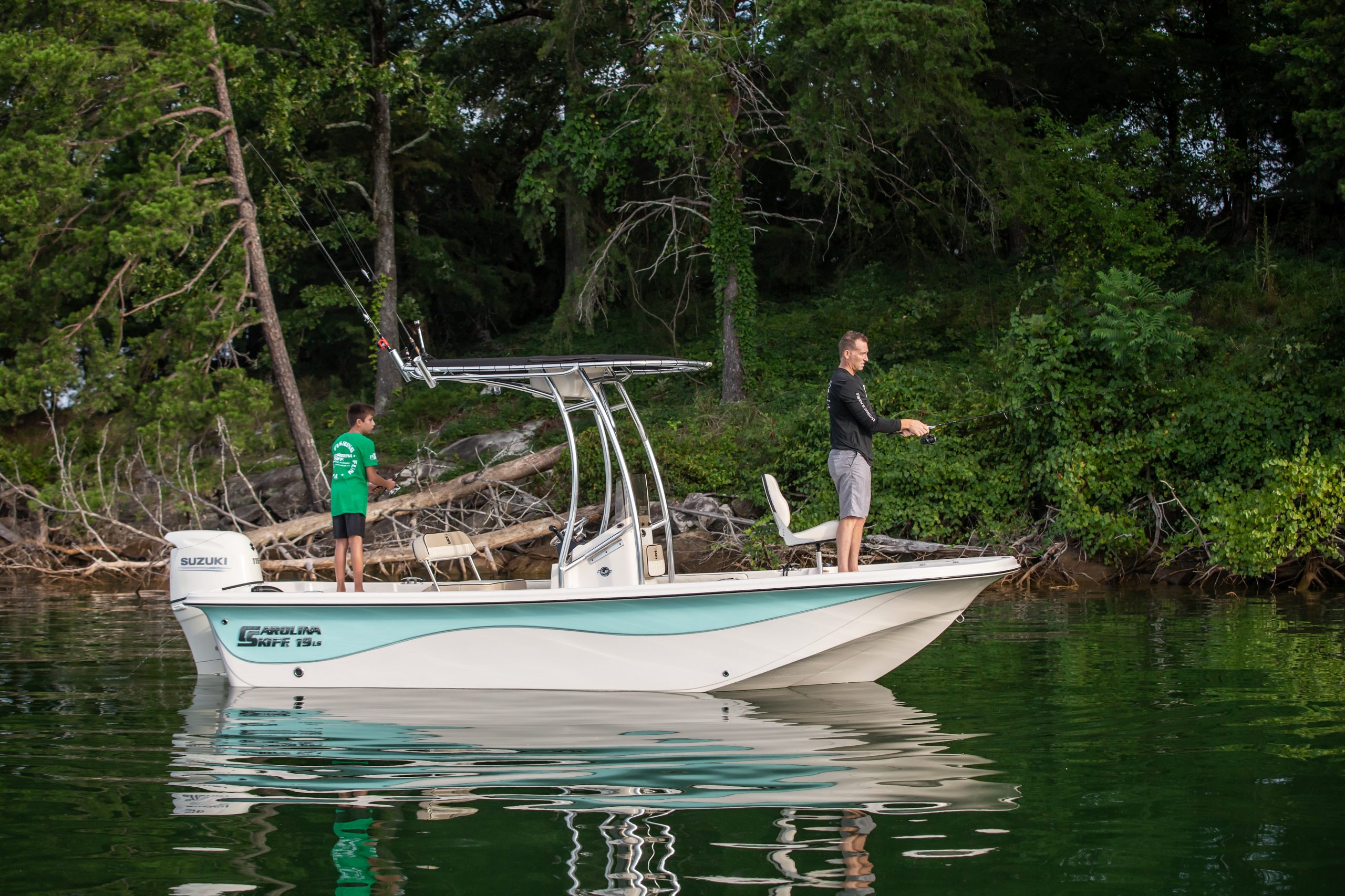 19 LS Carolina Skiff