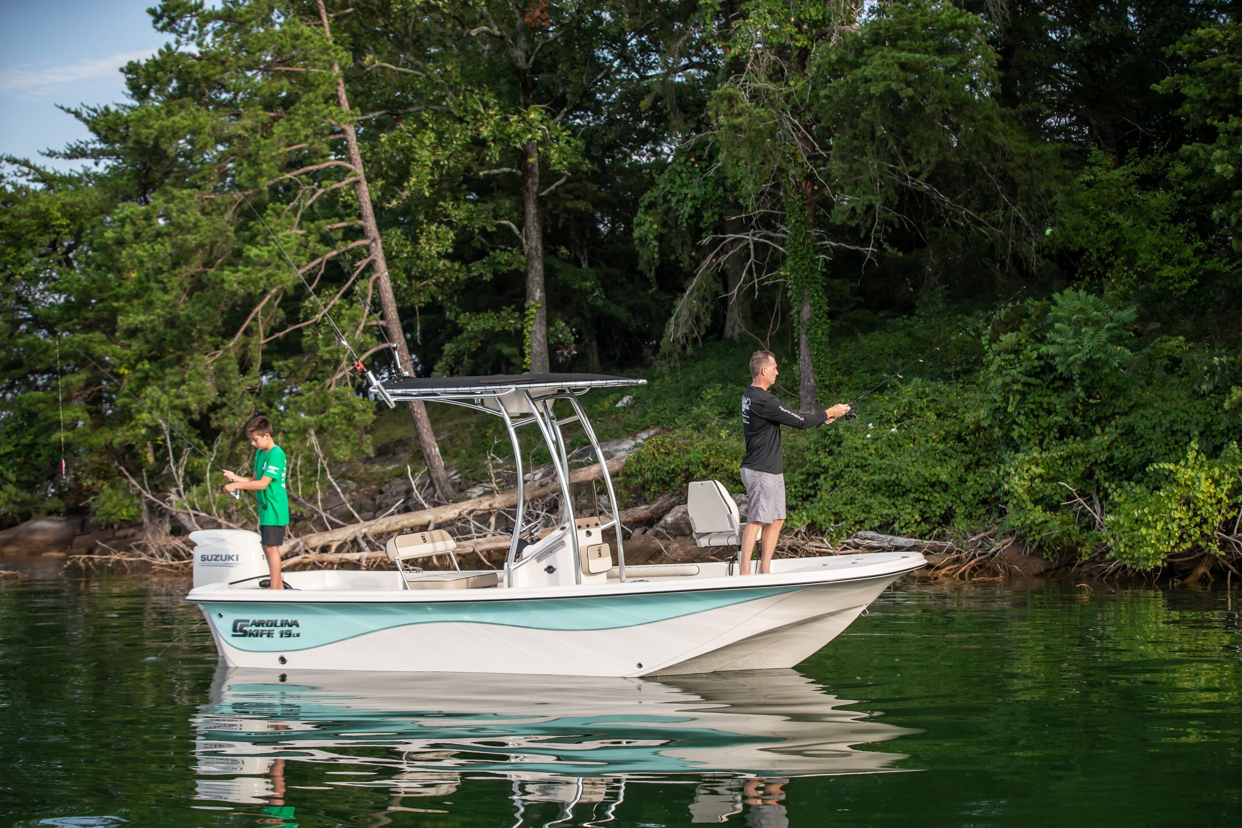 19 LS Carolina Skiff