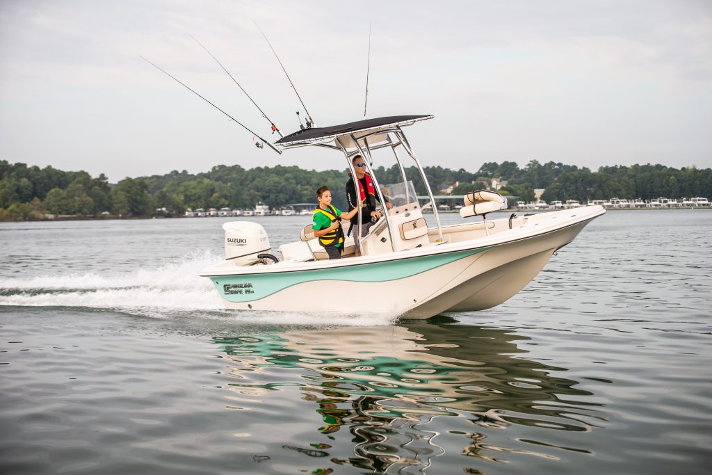 19 LS Carolina Skiff