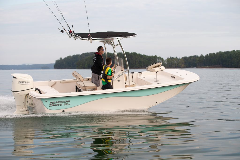 19 LS Carolina Skiff