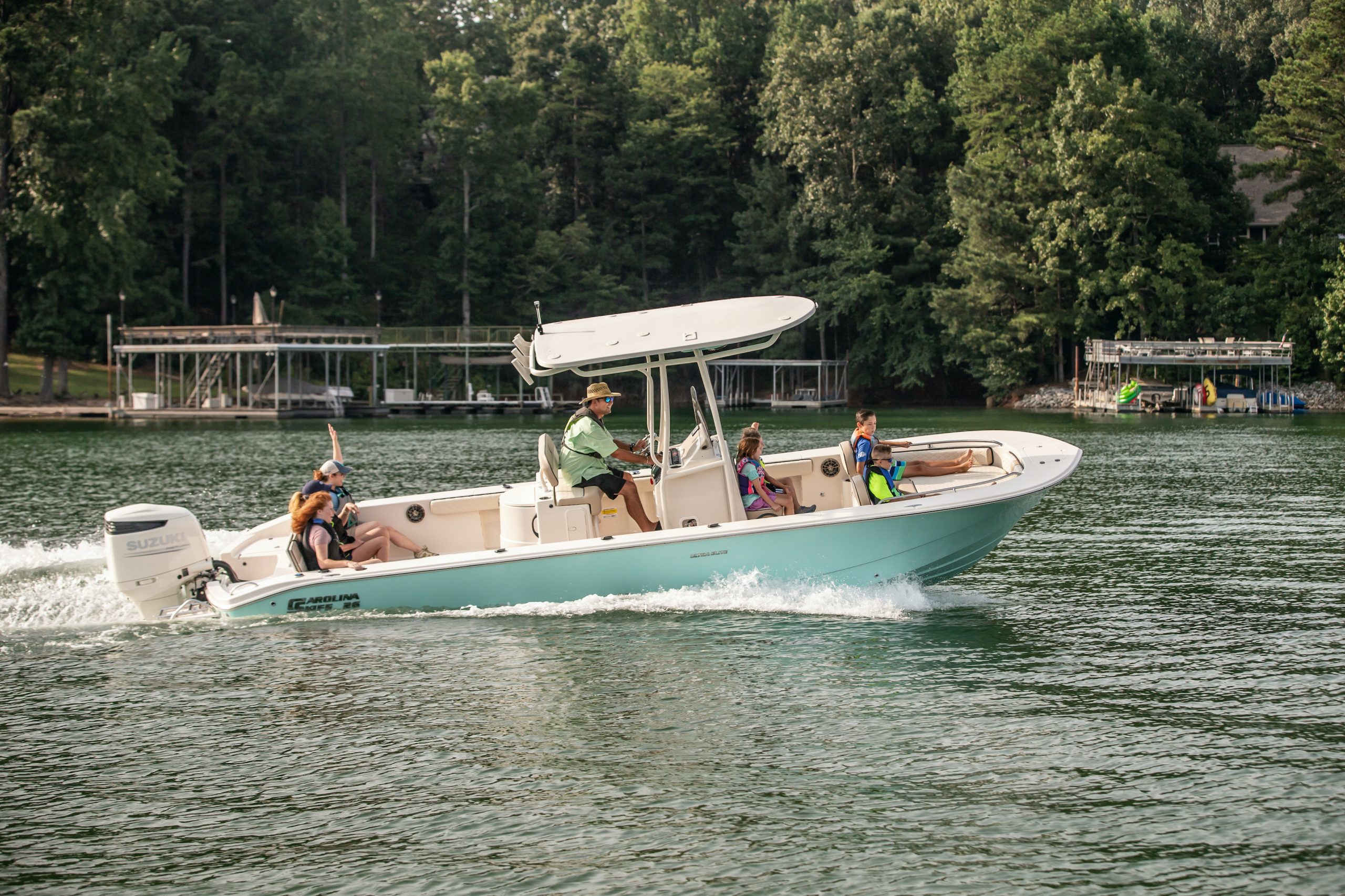 26 Ultra Elite Carolina Skiff