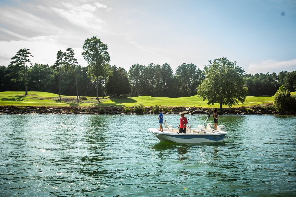 Carolina Skiff 17 LS
