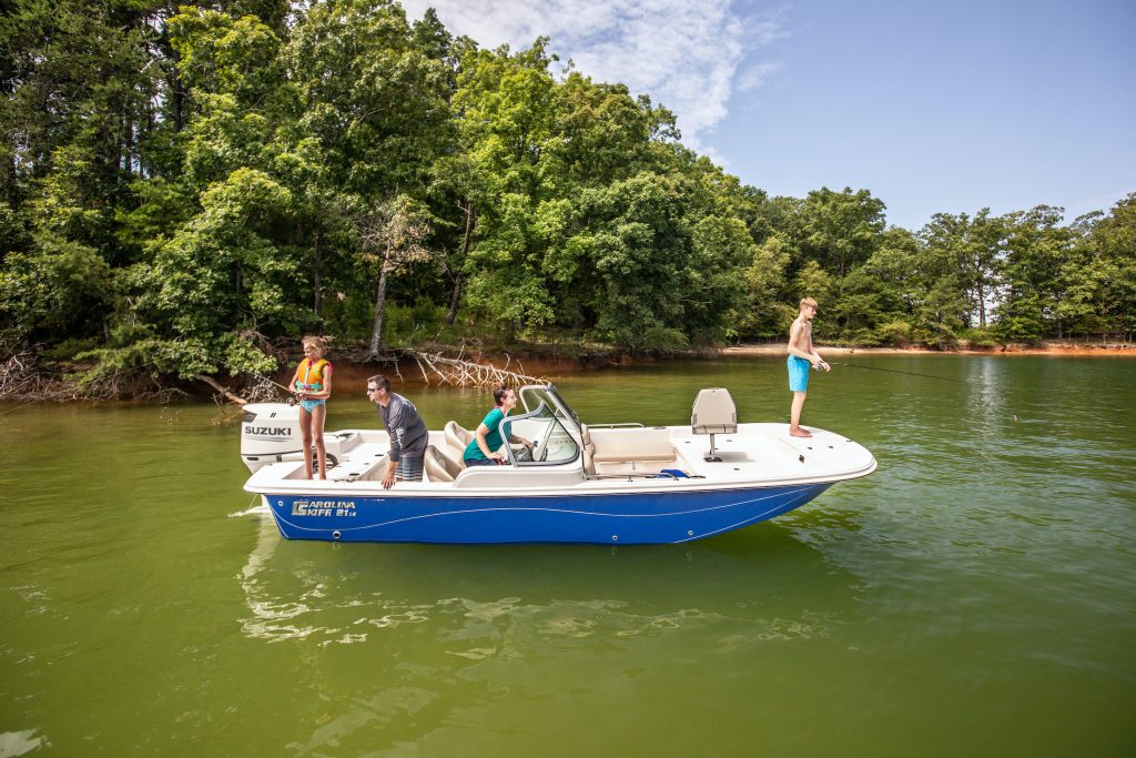 Carolina Skiff 21 LS Sport & Fish Dual Console