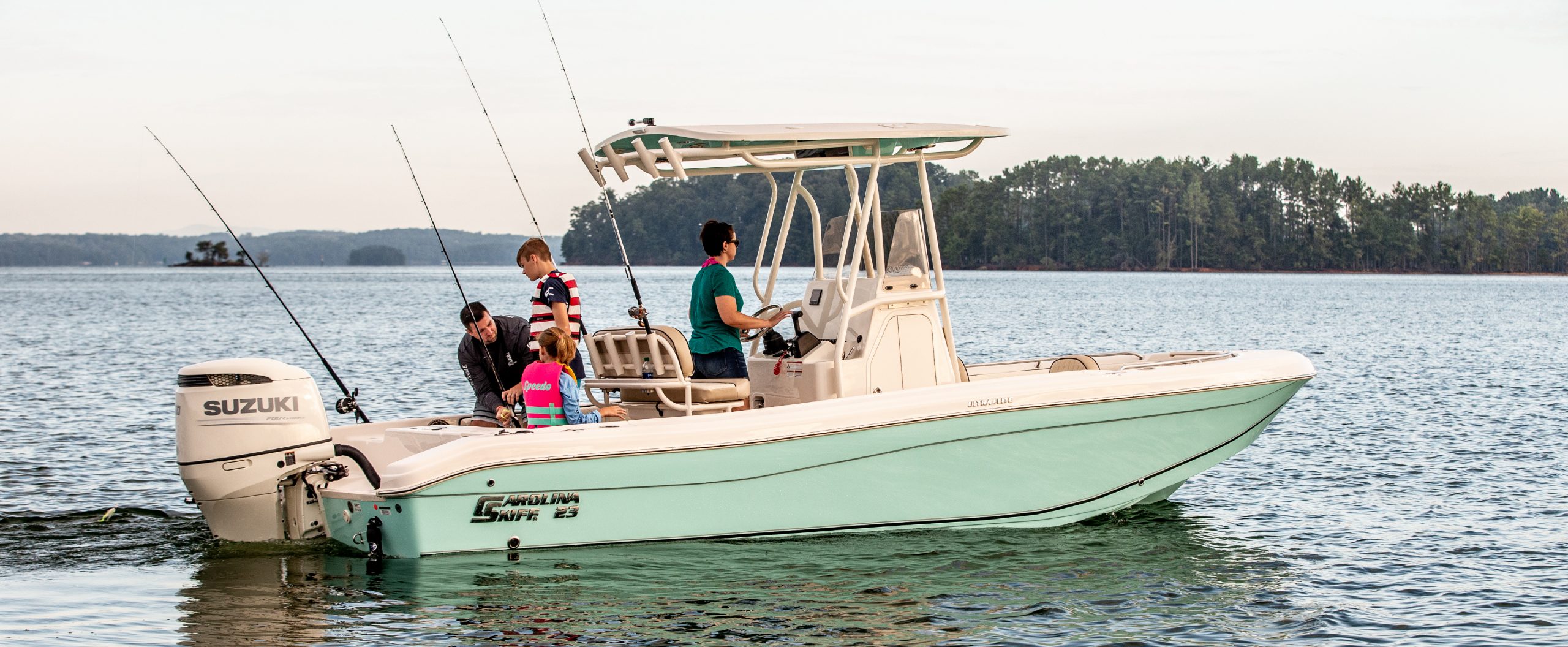 Carolina Skiff 23 Ultra Elite
