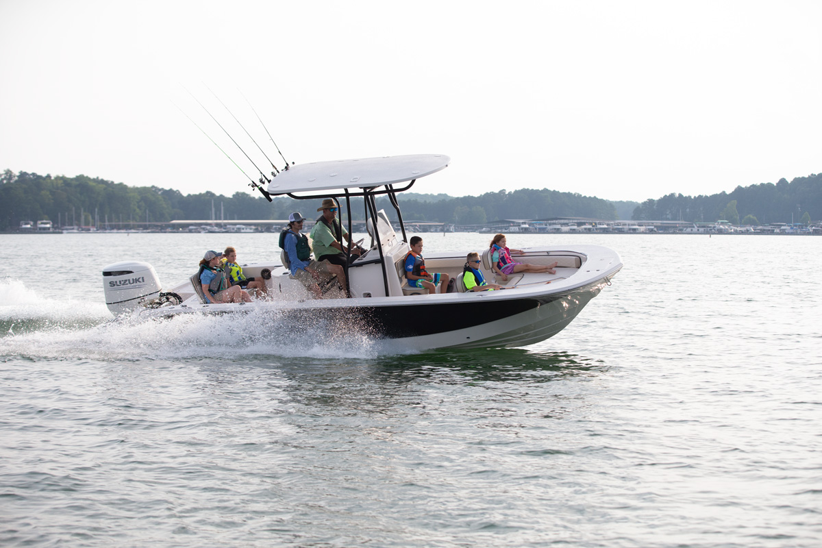 24 Ultra Elite Carolina Skiff