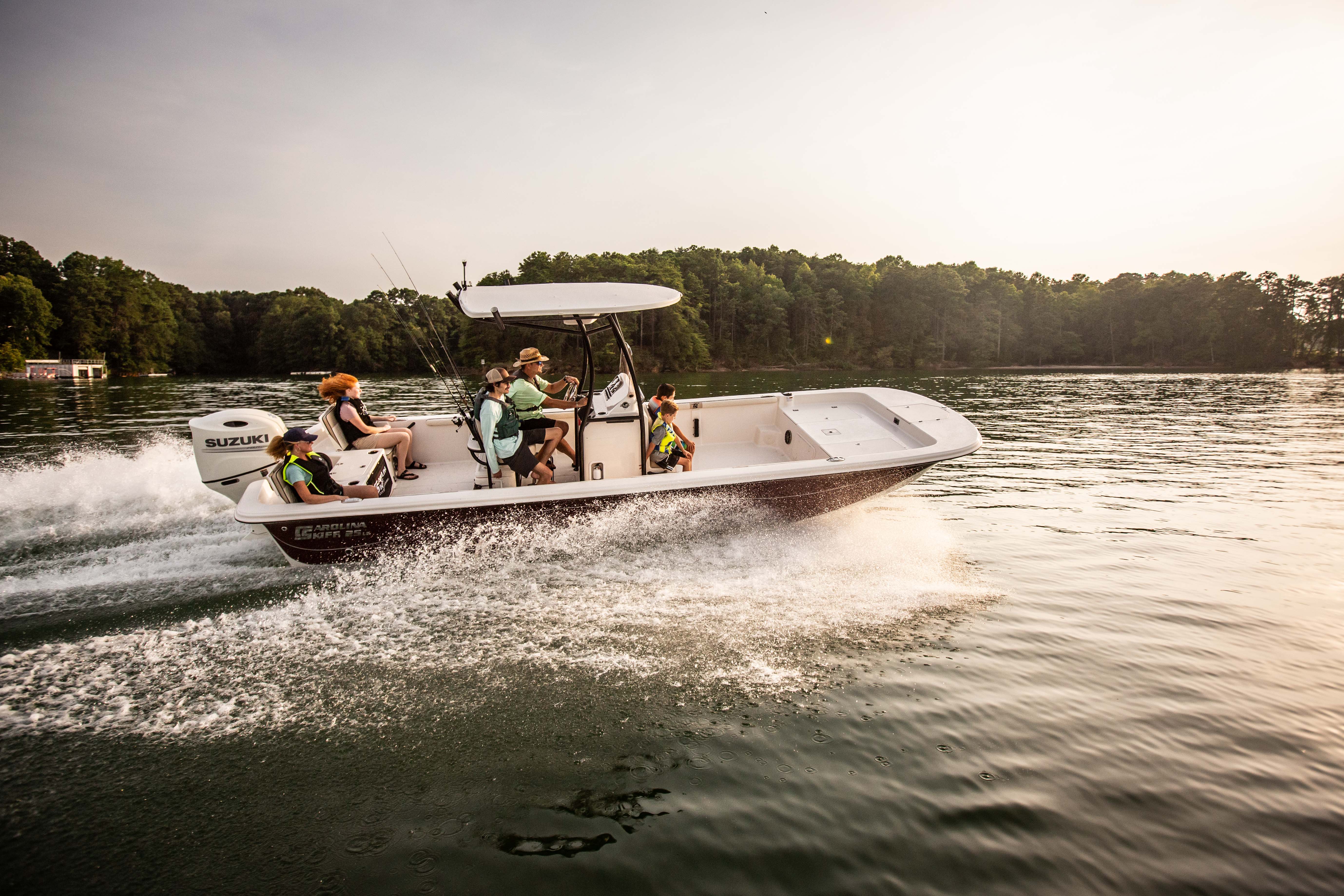 Carolina Skiff Dealers Exhibiting at Six Boat Shows in September