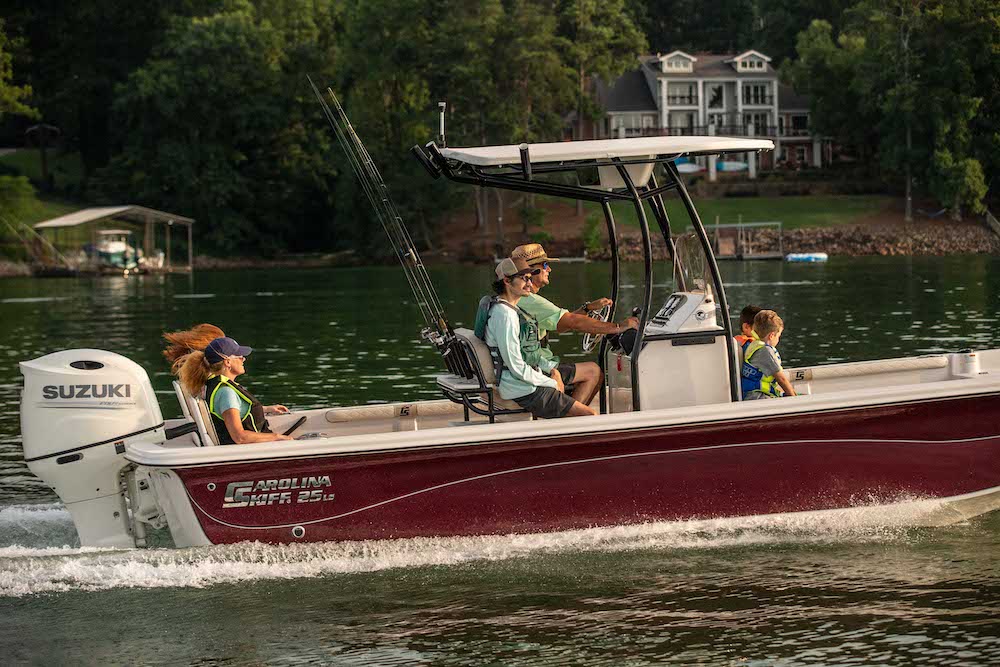 23 LS - Carolina Skiff