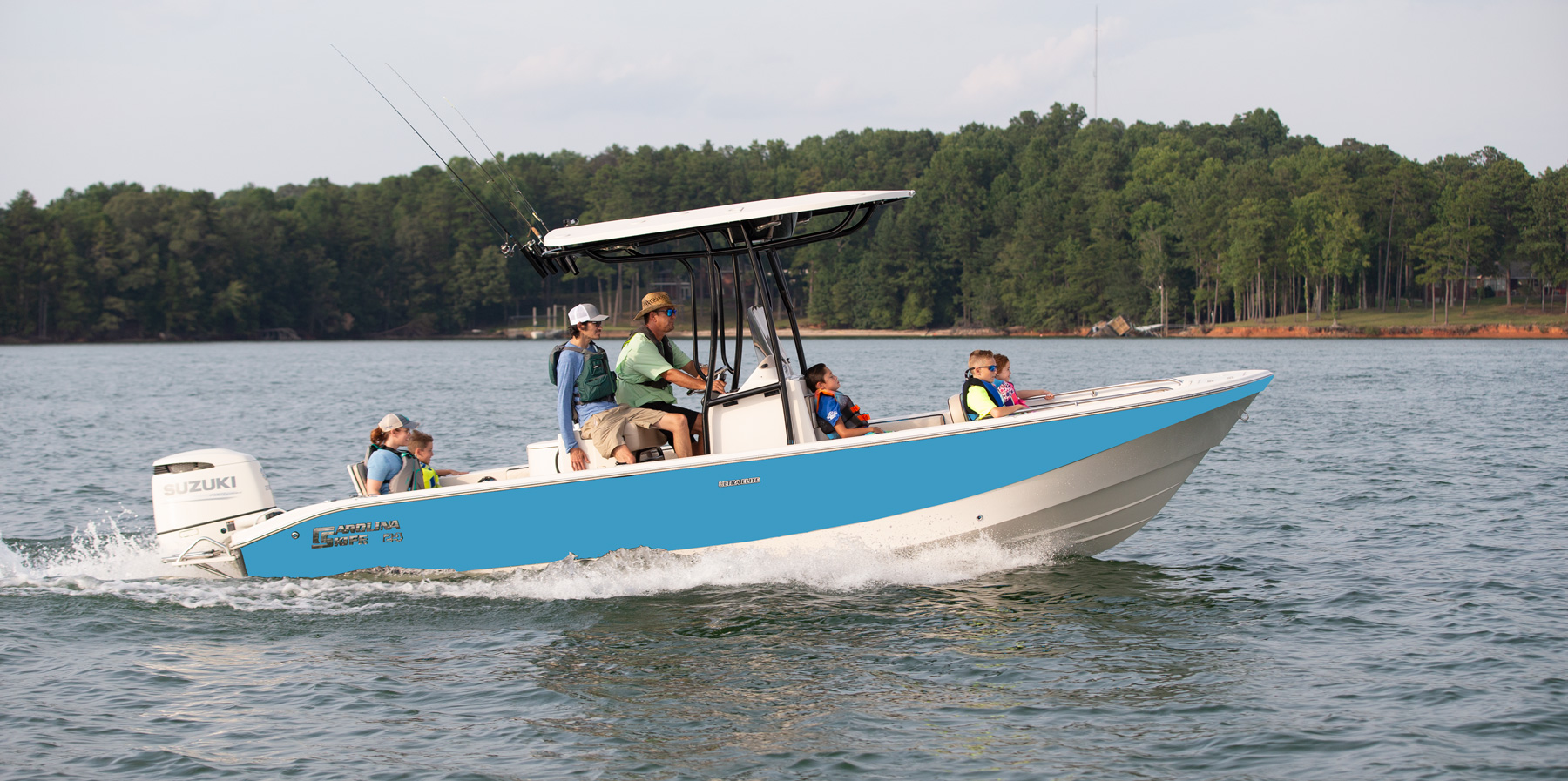 24 Ultra Elite Carolina Skiff