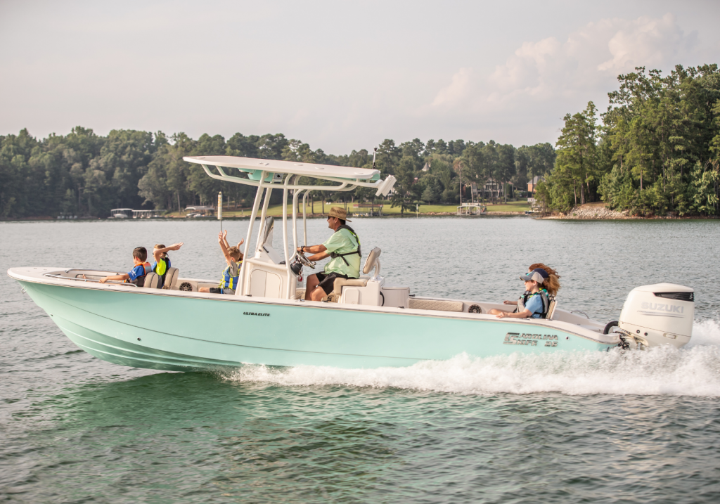 Model Spotlight Ultra Elite Series Carolina Skiff