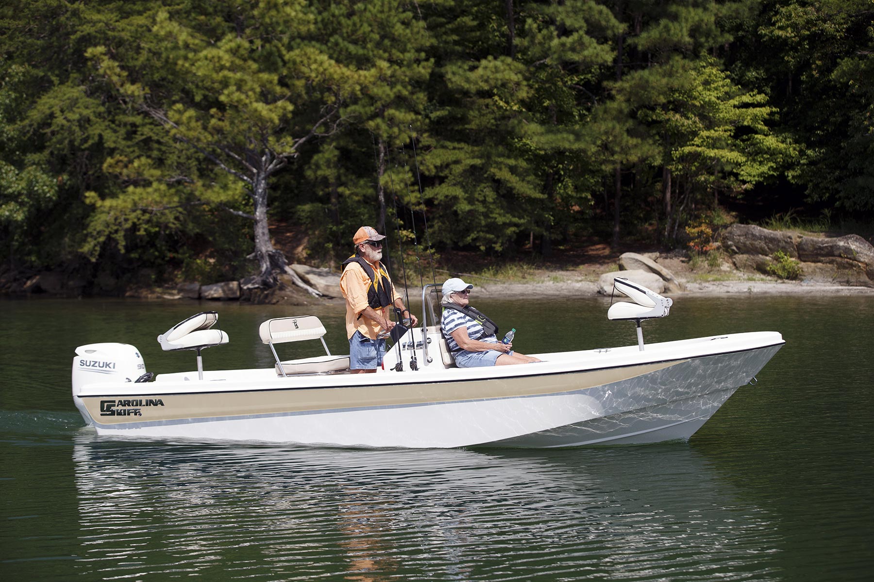 192 JLS Carolina Skiff